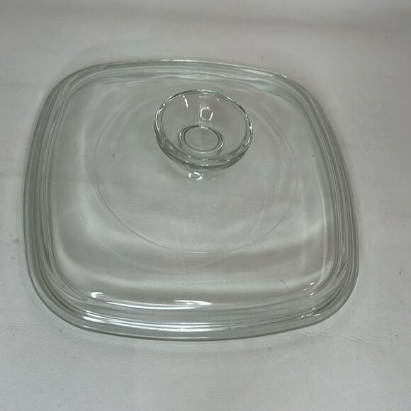 Corning Ware Pan 1 Liter Baking Serve Dish Pan  Ovenware With Lid Floral Handle - Picture 5 of 6